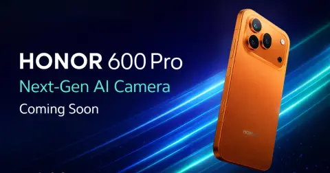 HONOR 600 Pro - Next-Gen AI Imaging Smartphone
