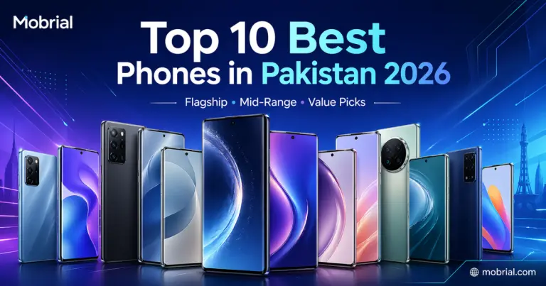 Top 10 Best Phones in Pakistan for 2026 | Mobrial