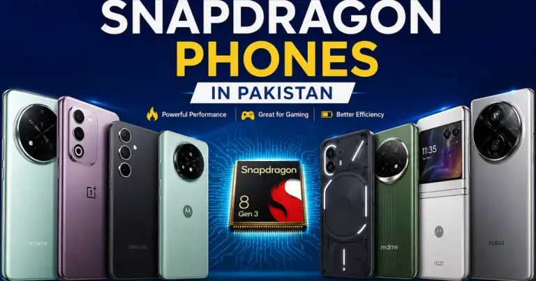 Best Snapdragon Phones in Pakistan 2026 | Mobrial