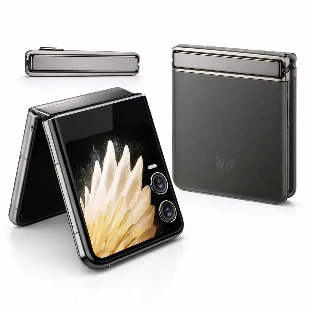 TECNO Phantom V Flip2 5G