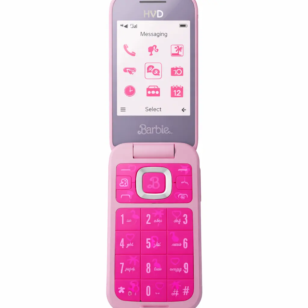 HMD Power Pink Flip